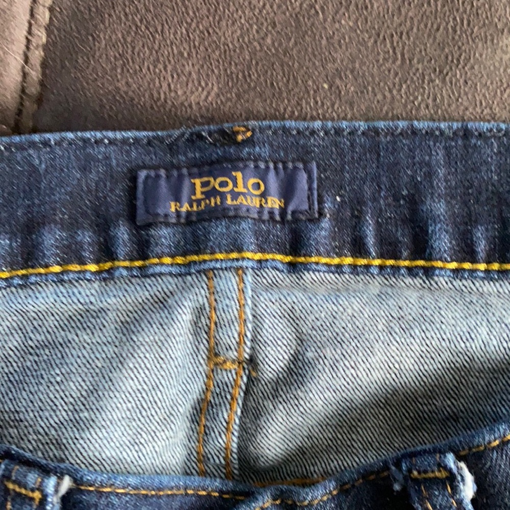 Polo jeans mildly worn